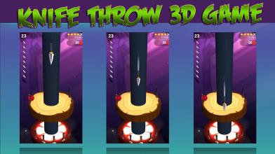 Knife Throw 3D Game & Knife Hit截图2