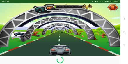 Strategy Racing : Fast Racing Game截图1