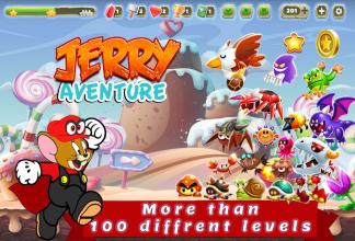 Super Jery Adventure Jungle *截图2