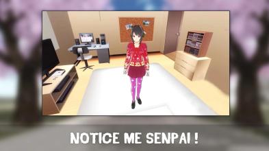 Senpai School Simulator Education截图1