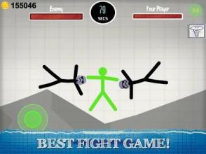 Stickman Fight Warriors Games截图2