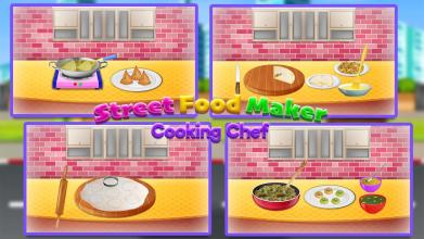 Street Food Maker Cooking Chef截图2