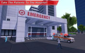 Ambulance Rescue Simulator 16截图5