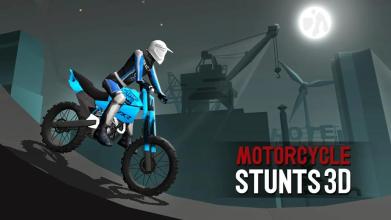 Motorcycle Stunts 3D截图2