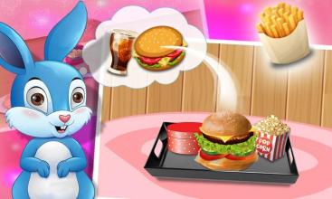 Little Baby Burger Cooking - Restaurant Free Game截图3