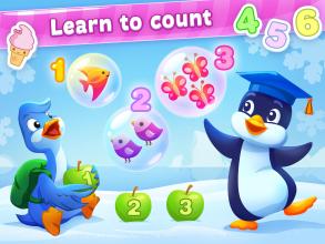 Preschool educational games for kids with Pengui截图3