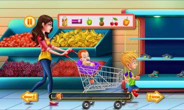 Shopping Game Kids Supermarket截图5