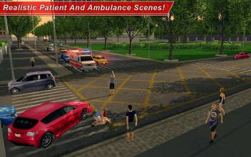 Ambulance Rescue Simulator 16截图3