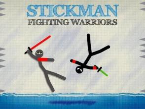 Stickman Fight Warriors Games截图5