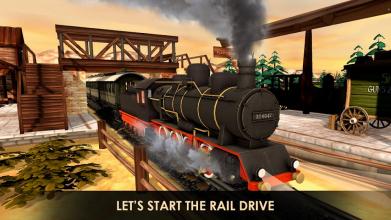 Train Simulator : Best Free Train Games截图2