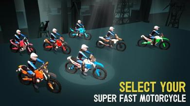 Motorcycle Stunts 3D截图1