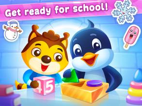 Preschool educational games for kids with Pengui截图5