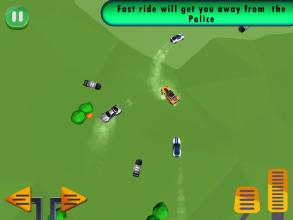 Police Chase : Endless Speed Runner Escape Mission截图5