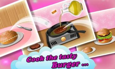 Little Baby Burger Cooking - Restaurant Free Game截图1