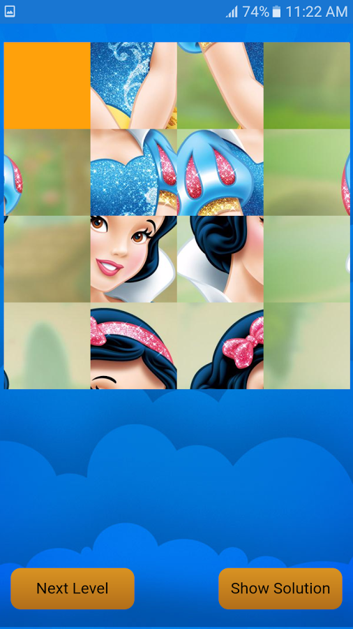 Princess Puzzle.Puzzle game截图3