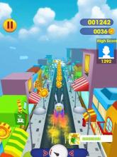 Runny Bunny - Endless Running截图4