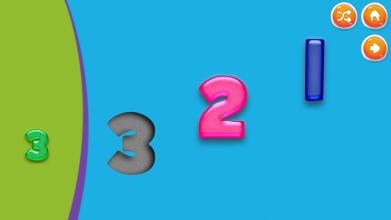 Numbers Puzzles For Toddlers截图4