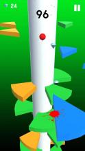 Helix Christmas Jump - Helix Jump crush games截图4