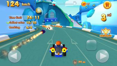 Go Kart Party: Super Racing World截图1