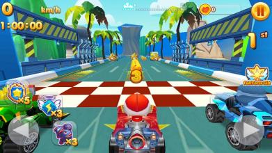 Car Transformer Racing Challenge截图1