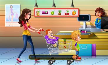 Shopping Game Kids Supermarket截图4
