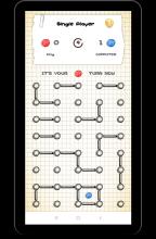 Zero Cross Game : Dots and Boxes King截图3