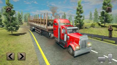 Offroad Load Cargo Truck Simulator: Big Trucks截图3