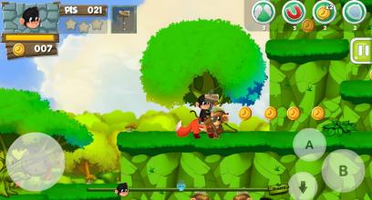 Monkey Jungle Warrior截图4