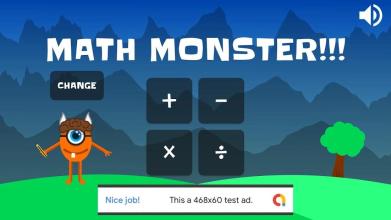 Math Monster!截图2