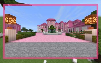 Pink DollHouse map - pink world截图3