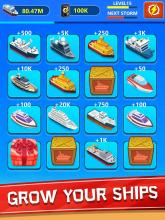 Merge Ship - Idle Tycoon Game截图3