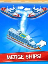 Merge Ship - Idle Tycoon Game截图5