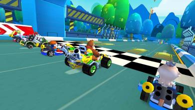 Go Kart Party: Super Racing World截图4