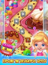 Candy Bomb - Match 3 Puzzle Games截图2