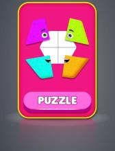 Learn Shapes and Shapes Puzzles for Kids截图5