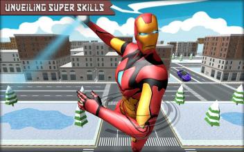 Iron Superhero War - Superhero Games截图1