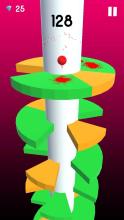 Helix Christmas Jump - Helix Jump crush games截图1