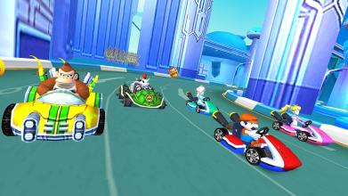 Go Kart Party: Super Racing World截图2