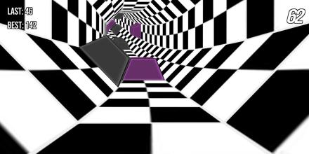 3D Tunnel Hypnotize Game - Infinite Rush Game Free截图1