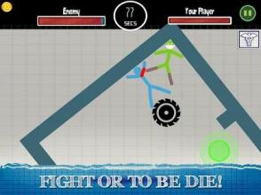 Stickman Fight Warriors Games截图1