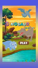 Toddler Dinosaur Coloring Games截图3