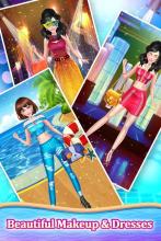 New Year Party Fashion Doll Salon截图5