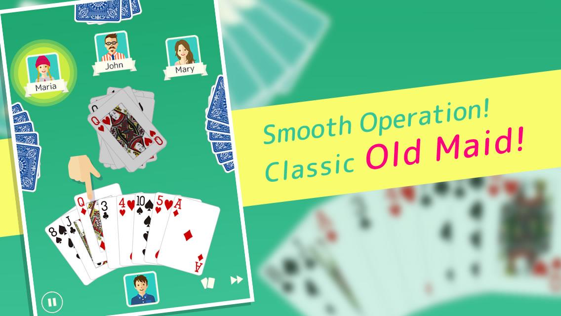 Old Maid - Free Card Game截图1