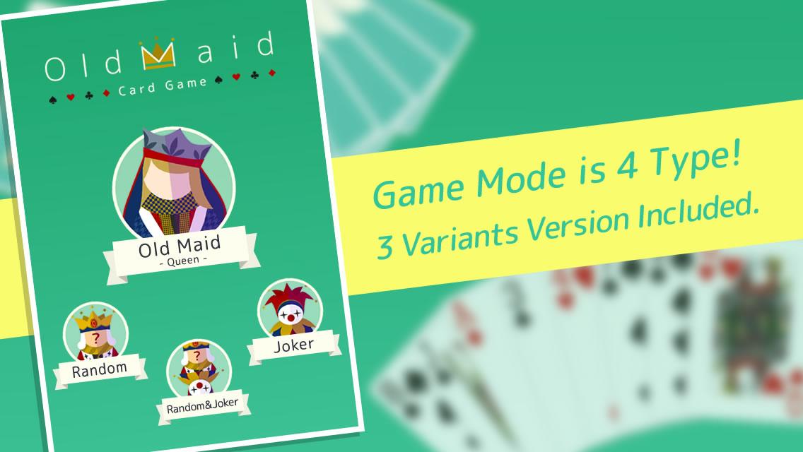 Old Maid - Free Card Game截图3