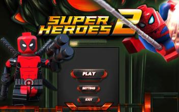 Super Lego Spider Heroes Battle截图4