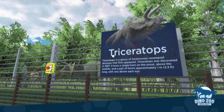 Dino Zoo VR截图4