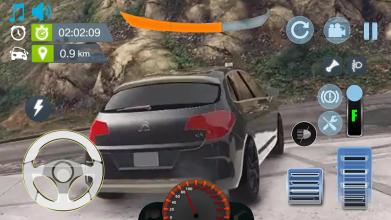 Real City Citroen Driving Simulator 2019截图3