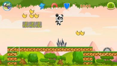 Panda Run Fruit截图2