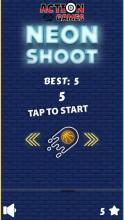 BasketBall Neon Game截图1