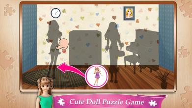 Cute Dolls Puzzle - Wooden Jigsaw截图4